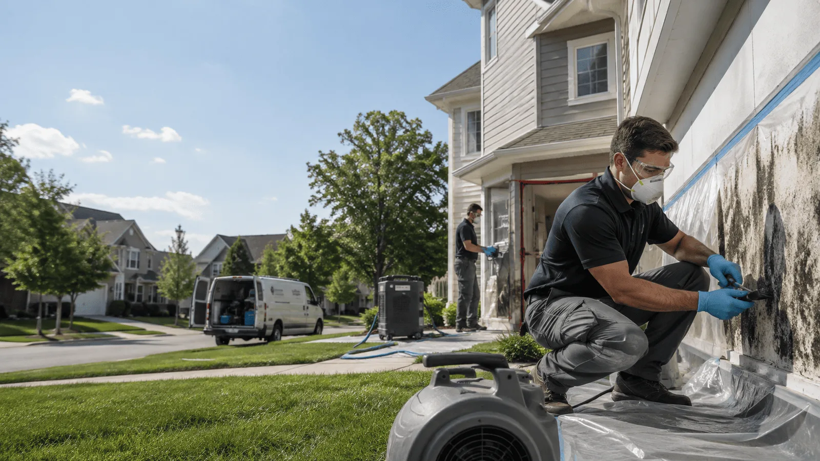 Mold Inspection company in Somers, CT