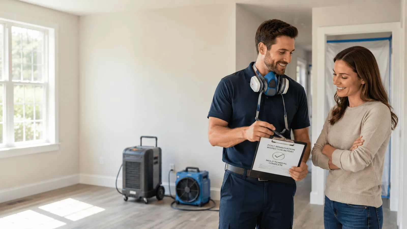 Why choose Mold Inspection in Somers, CT